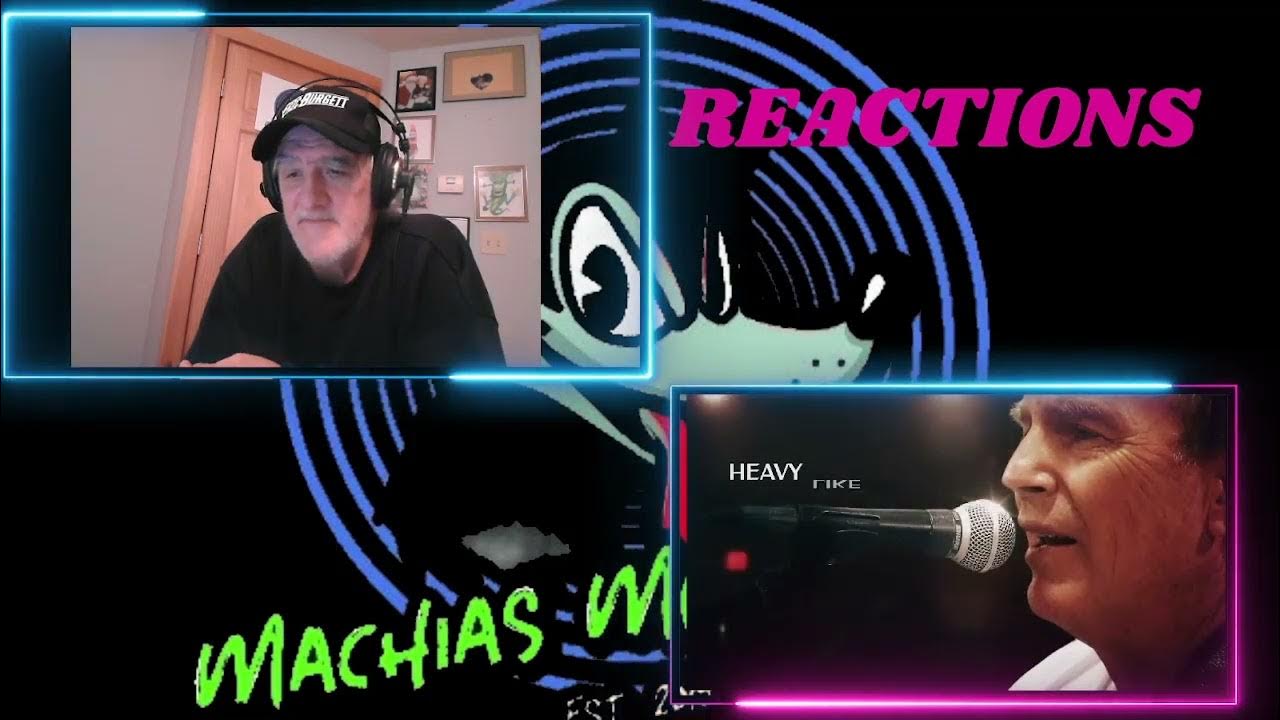 FIRST TIME HEARING Kevin Costner & Modern West - Heavy Like The Rain (Official Lyric Video) REACTION FIRST TIME HEARING Kevin Costner & Modern West - Heavy Like The Rain (Official Lyric Video) REACTION