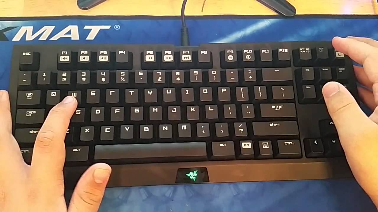 razer blackwidow tournament edition size