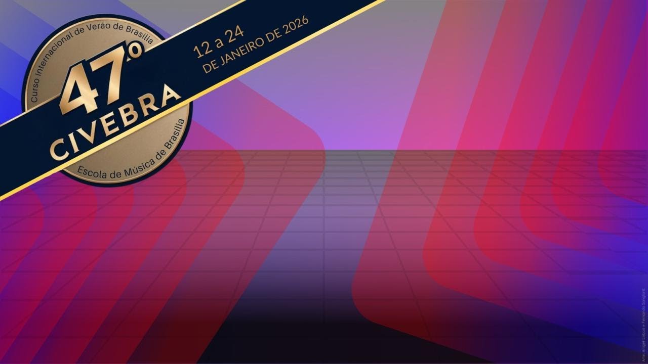 CIVEBRA 47º Edição - INDIANA NOMMA  Canto Popular I Tarde 15/01/2026