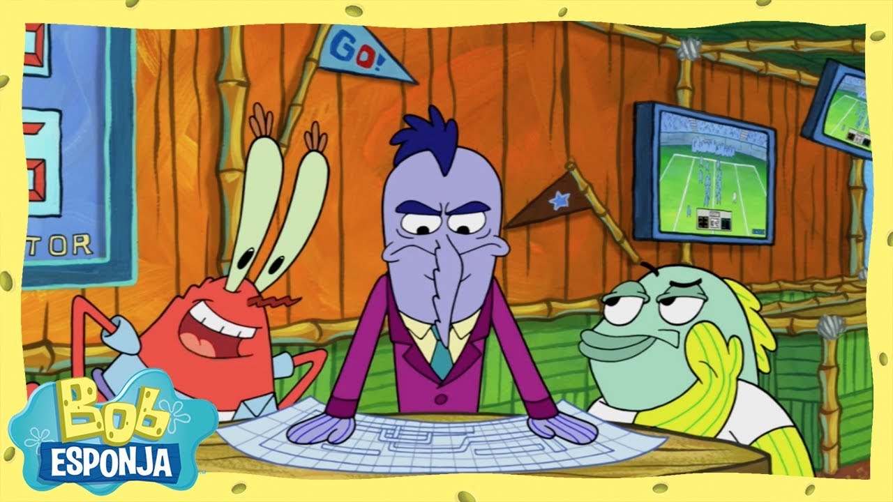 Estádio Siri Cascudo | Bob Esponja em Português - YouTube