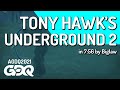 Tony Hawk&#39;s Underground 2 by Biglaw in 7:56 - Awesome Games Done Quick 2021 Online