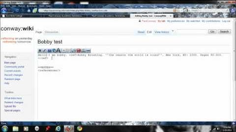 Tutorial on Wiki Footnotes