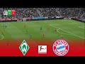 WERDER BREMEN vs BAYERN MUNICH Live | Bundesliga 2026 | Simulation PES 2021 Gameplay