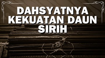 5 Manfaat DAUN SIRIH untuk Menarik Energi Positif, Rezeki, dan Keberuntungan dalam Hidup!