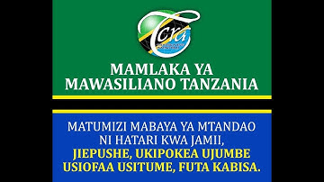 BANDA LA TCRA LAWA KIVUTIO MAONESHO YA NANENANE MBEYA