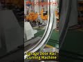 2 Inches 3 Inches Garage Door Rail Curved Machine
