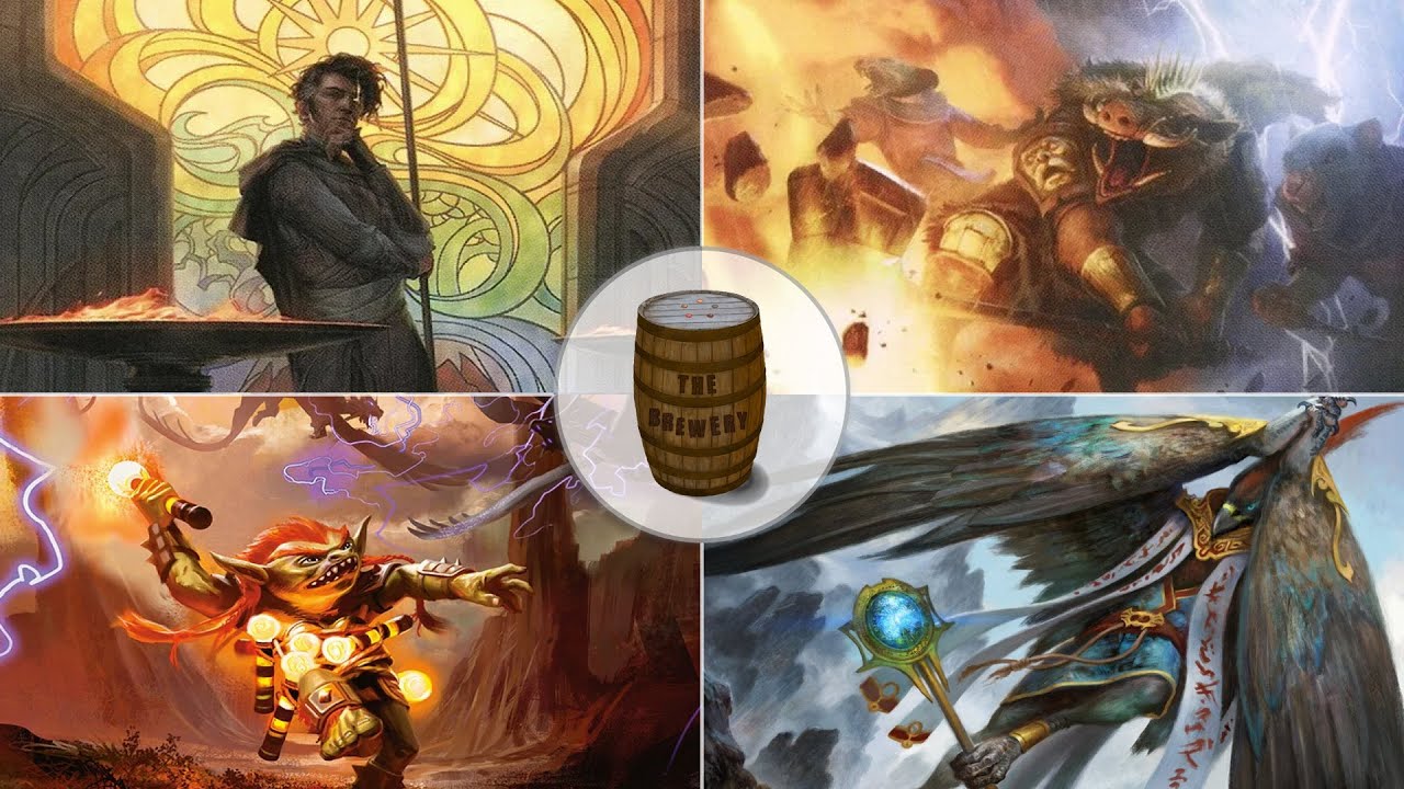 Garth vs Raggadragga vs Thrasios vs Ishai | MTG EDH Gameplay | The Brewery Ep26: “CEDH Special 2”