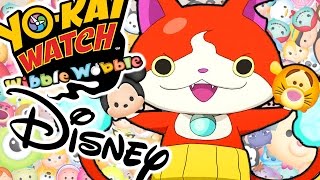 YO-KAI WATCH WIBBLE WOBBLE AND DISNEY COLLAB EVENT??