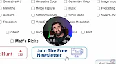 A resource to find cool AI tools
