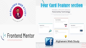 Frontend Mentor Challenges || Four card feature section