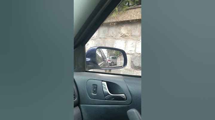No sube la ventanilla del auto, ¿por qué?