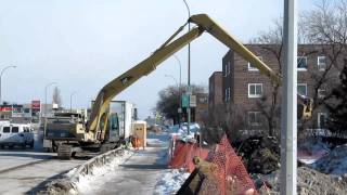Cat 325C Long Reach Excavator 4