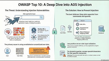 A05:2025 — Injection Explained | OWASP Top 10 (2025 Release Candidate)
