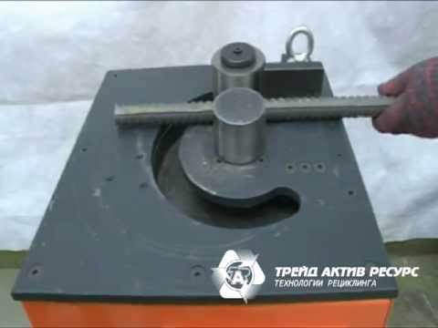 Станок для гибки и резки арматуры RBC-25