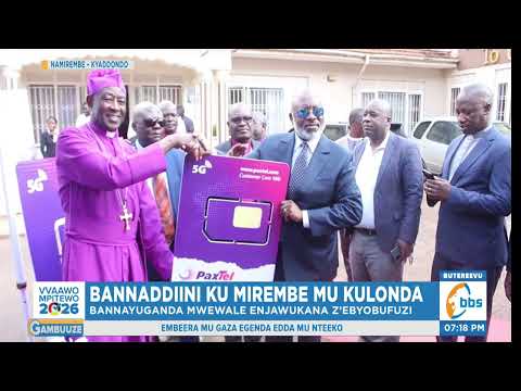 Ssaabalabirizi Kaziimba Mugalu Akalaatidde Abantu Ku Njawukana Z Ebyobufuzi 