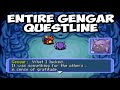 Entire gengar questline  pokemon mystery dungeon red  blue rescue team