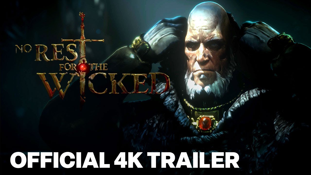 No Rest for the Wicked - Reveal Trailer