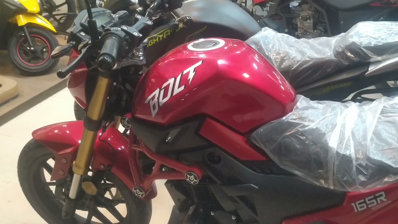 Ranar. bolt bike Red colour
