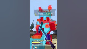 Bro was fling! #mcpe #minecraftbedrock #zeqa