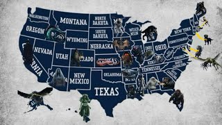 US State Cryptids Pt.1//Which state are you from Comment below, pt.2 next week 