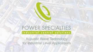 Acoustic Wave Technology  for Industrial Level Applications