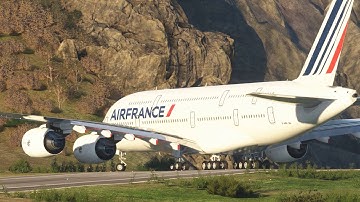 Impossible Takeoff from the World’s Shortest Runway