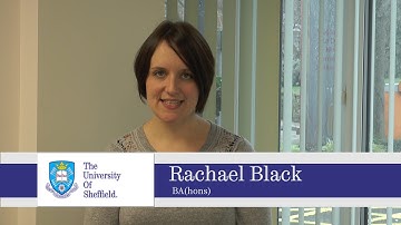 Human Communication Sciences, University of Sheffield, Rachael Black - PhD