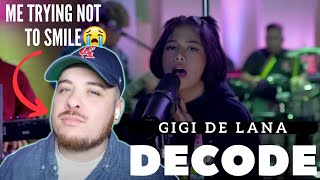 SHE WILL BE THE DEATH OF ME! | GiGi De Lana - Decode | Reaction (Paramore cover)