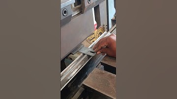 Sheetmetal Work 📏📐 Bending sheet #technology #engineering #skills #viral #shorts