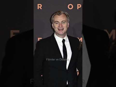Christopher Nolan'ın senaryolarla derdi ne 'Oppenheimer' #shorts