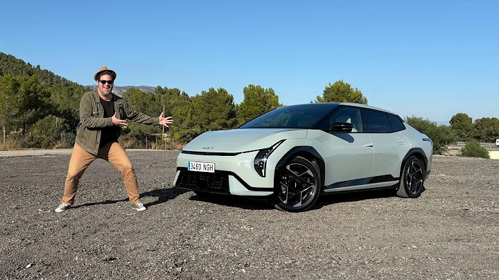 2026 Kia EV4 First Drive -- It's good! It's futuristic! It's also...a bargain!
