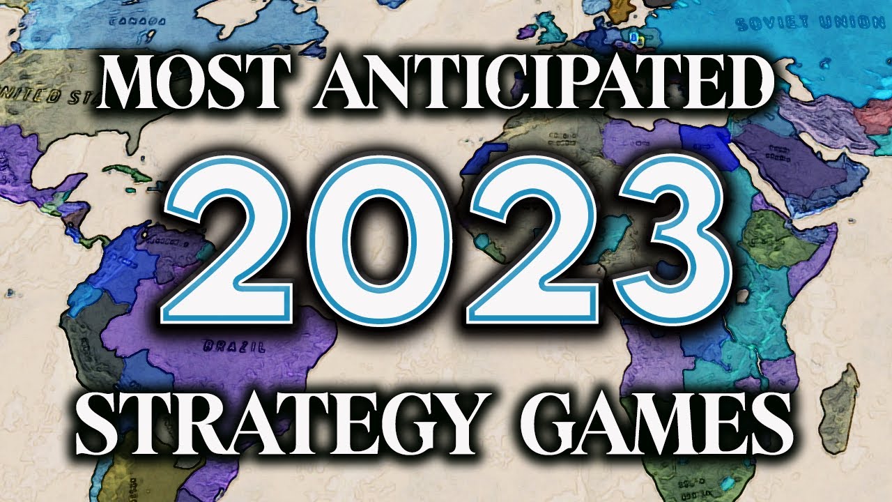 THE BEST STRATEGY GAMES OF 2023 - 10 Upcoming Games YOU MUST PLAY ...