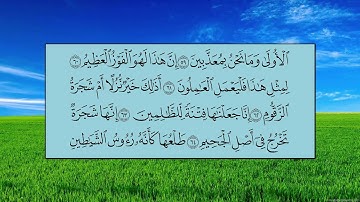 سورة الصافات (الآية 50 ~ الآية 82) - ياسر بن راشد الدوسري
