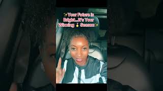 ✨Your Future is Bright…It’s Your Winning Season🎉🎉 #win #season #god #shortvideo