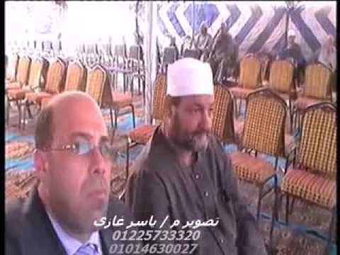 الشيخ صابر العليمى البقرة عزاء المرحوم الحاج شعبان ابراهيم العزيرى شونى غربية 7 6 2017