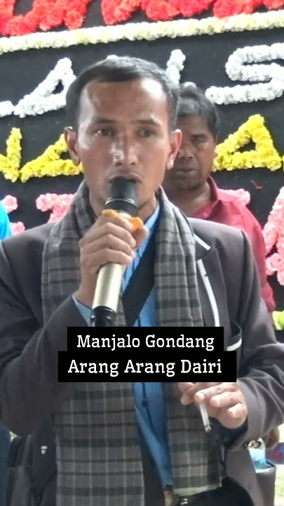 MANJALO GONDANG ARANG ARANG DAIRI #shorts #pernikahan #adatbatak #batak #shortvideo