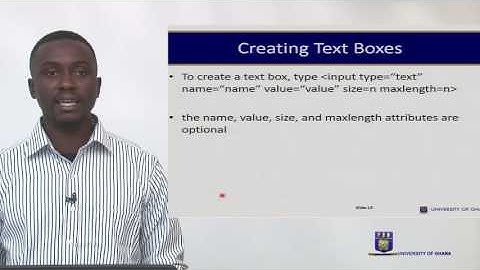 CSIT 208 -Session 8 - Introduction to HTML 2