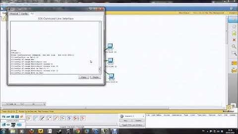 Basic Vlan configuration