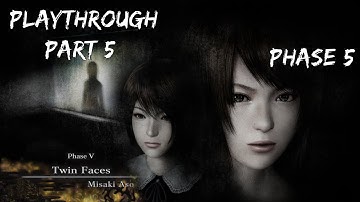 Fatal Frame 4 Mask of the Lunar Eclipse | Gameplay Playthrough No Commentary - Part 5