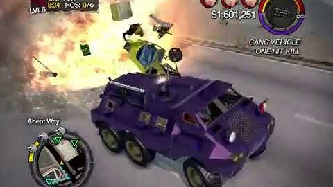 Saints Row 2 Activities Guide: Snatch (Downtown)