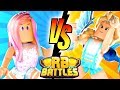 LEAH ASHE vs BRIANNAPLAYZ - RB Battles Championship For 1 Million Robux! (Roblox Dance Off)