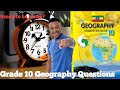 𝐆𝐫𝐚𝐝𝐞 𝟏𝟎 𝐆𝐞𝐨𝐠𝐫𝐚𝐩𝐡𝐲 𝐮𝐧𝐢𝐭 𝐨𝐧𝐞 𝐪𝐮𝐞𝐬𝐭𝐢𝐨𝐧𝐬 𝐄𝐝 𝐬𝐜𝐢𝐞𝐧𝐜𝐞 𝐀𝐜𝐚𝐝𝐞𝐦𝐲