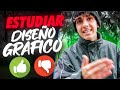 Como es ESTUDIAR DISEÑO GRÁFICO en la UNIVERSIDAD