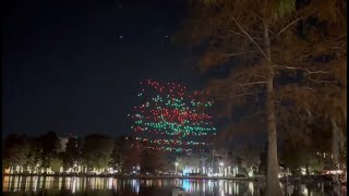 FAA investigates after several drones fall out of sky during Lake Eola holiday show