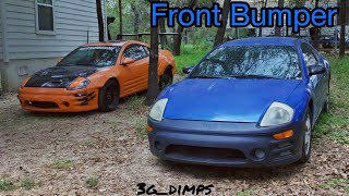 3g Eclipse Front Bumper Replacement
