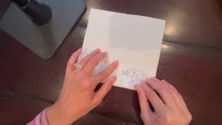 Coloring Book Folding Video
