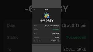 The Grby Presale Is Live