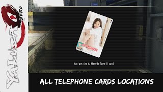 ALL Telephone Card Locations in Yakuza 0