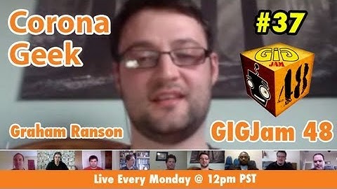 Corona SDK #37 - GIGJam, 7 Games In 7 Days, and Corona SDK Analytics