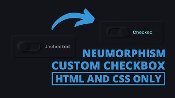 CSS3 - Neumorphism Custom Checkbox | CodingNepal
